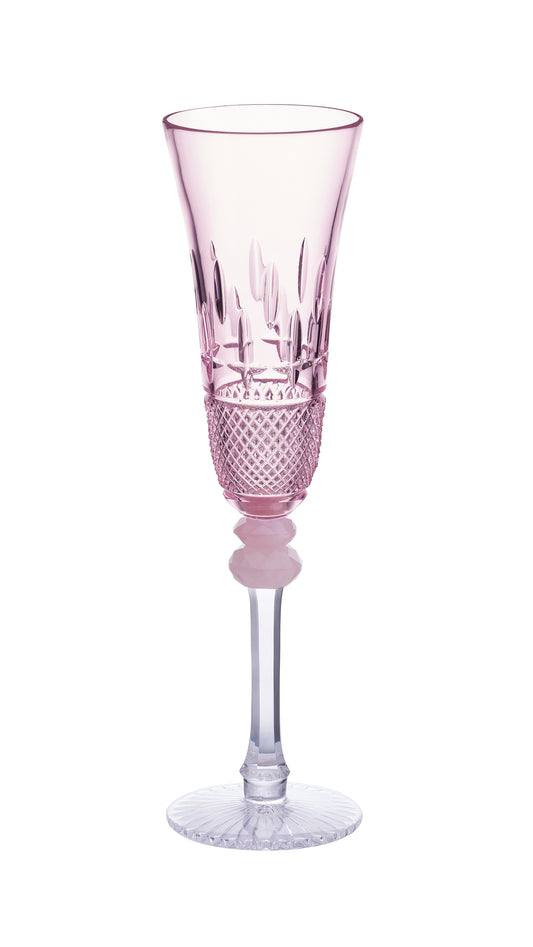 Floating - Peach Blossom Champagne Flute