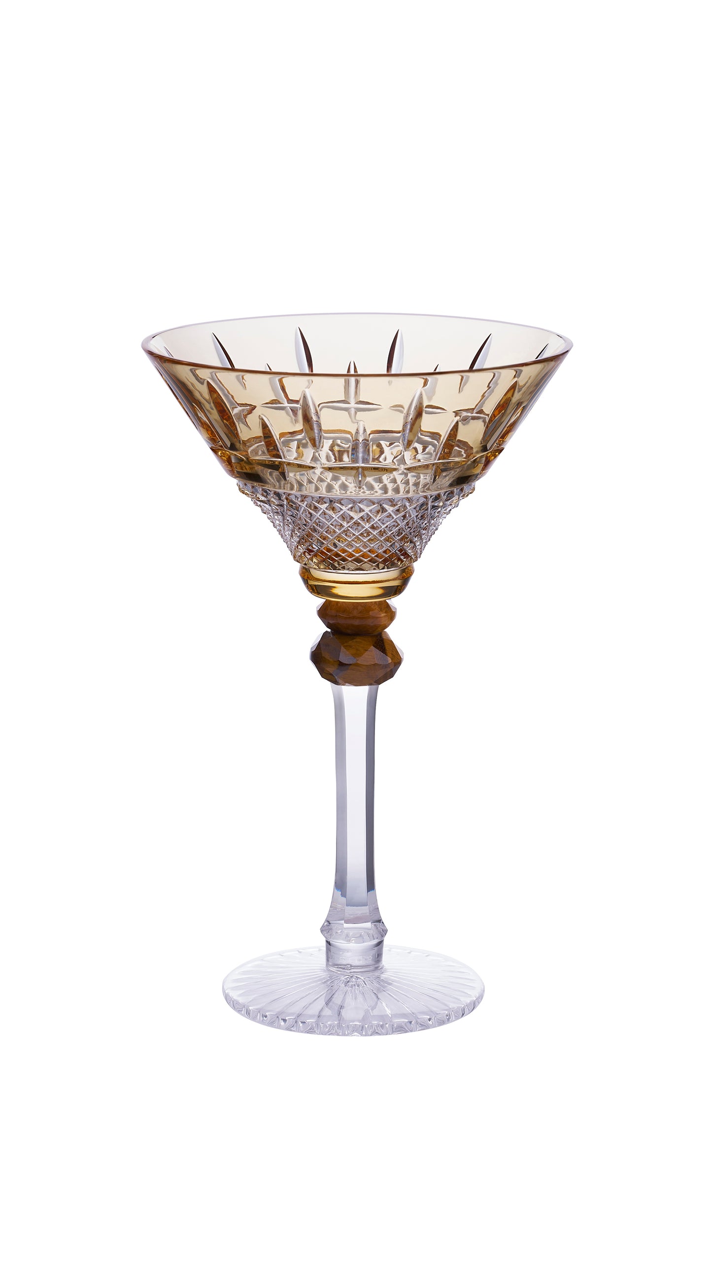 Prism - Tigerite Martini Glass