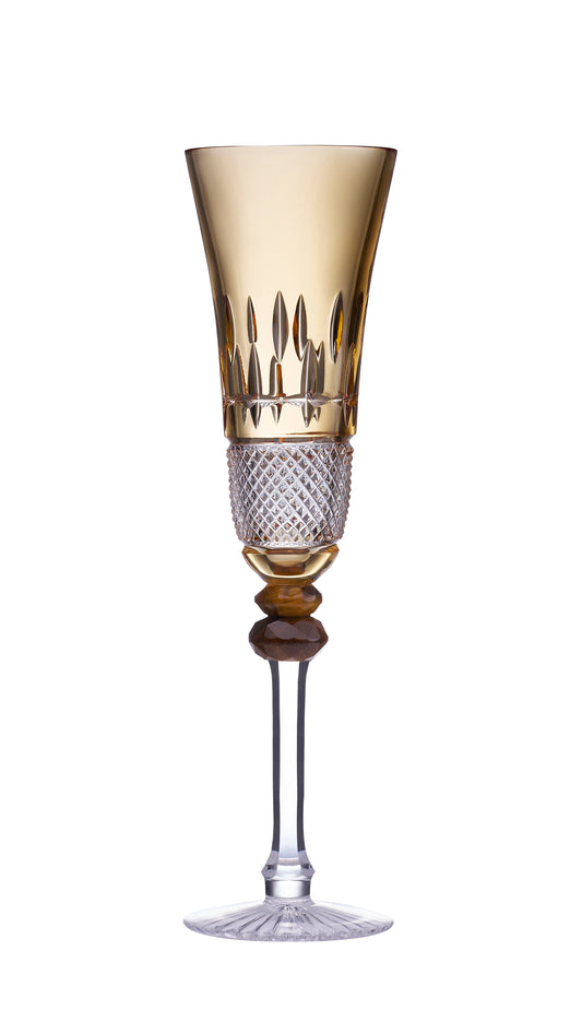 Floating - Tigerite Champagne Flute