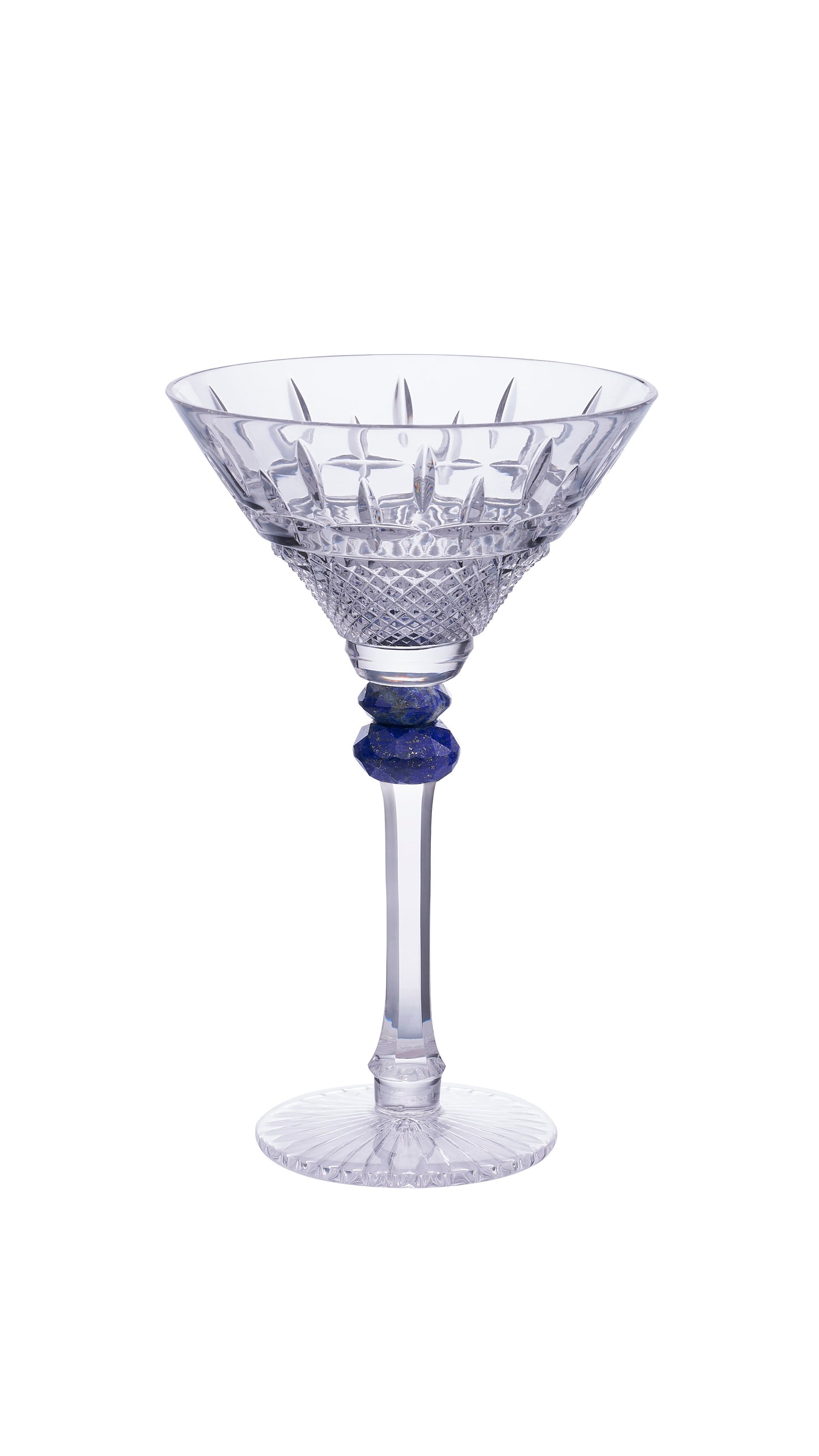 Floating - Stardust Martini Glass
