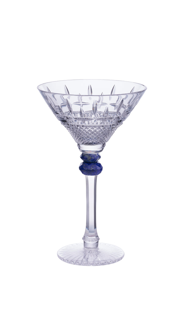 Floating - Stardust Martini Glass