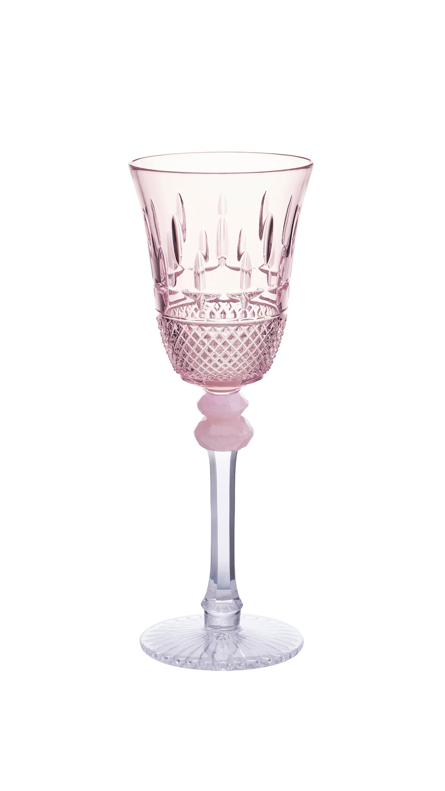 Breeze -  Peach Blossom Wine Glass