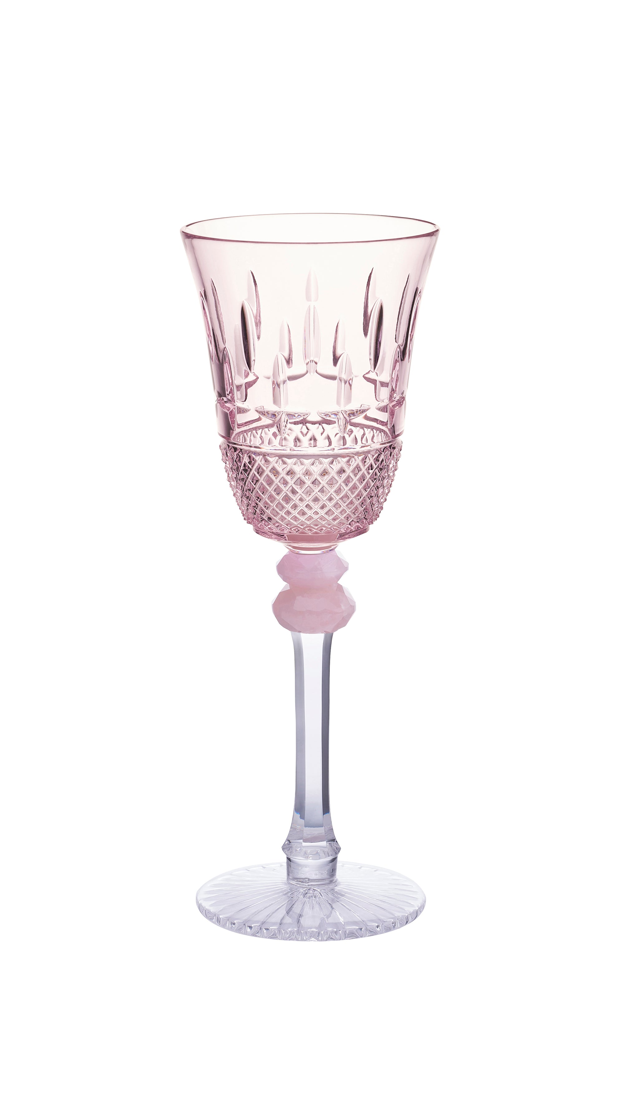 Breeze -  Peach Blossom Wine Glass