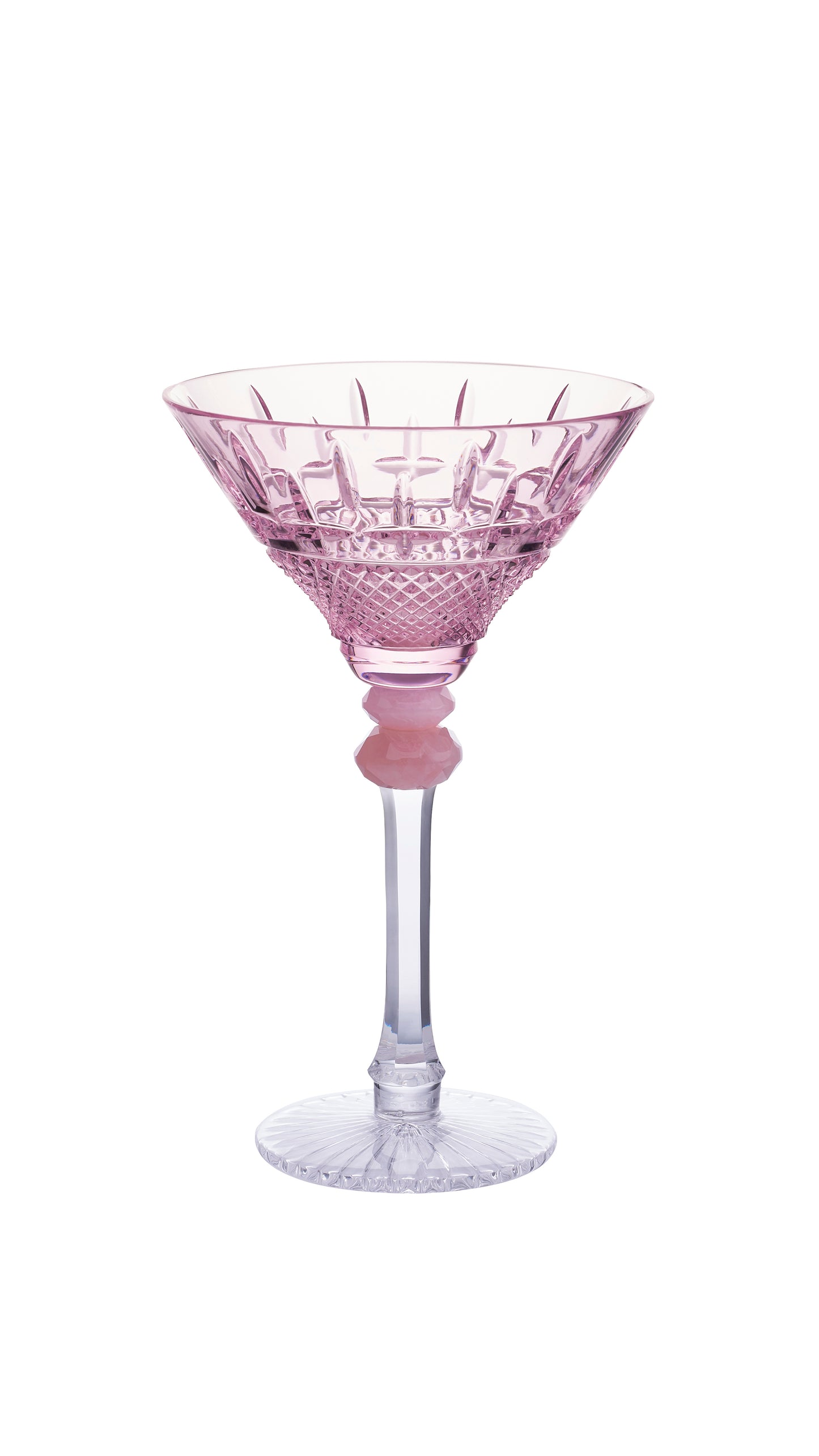 Prism -  Peach Blossom Martini Glass