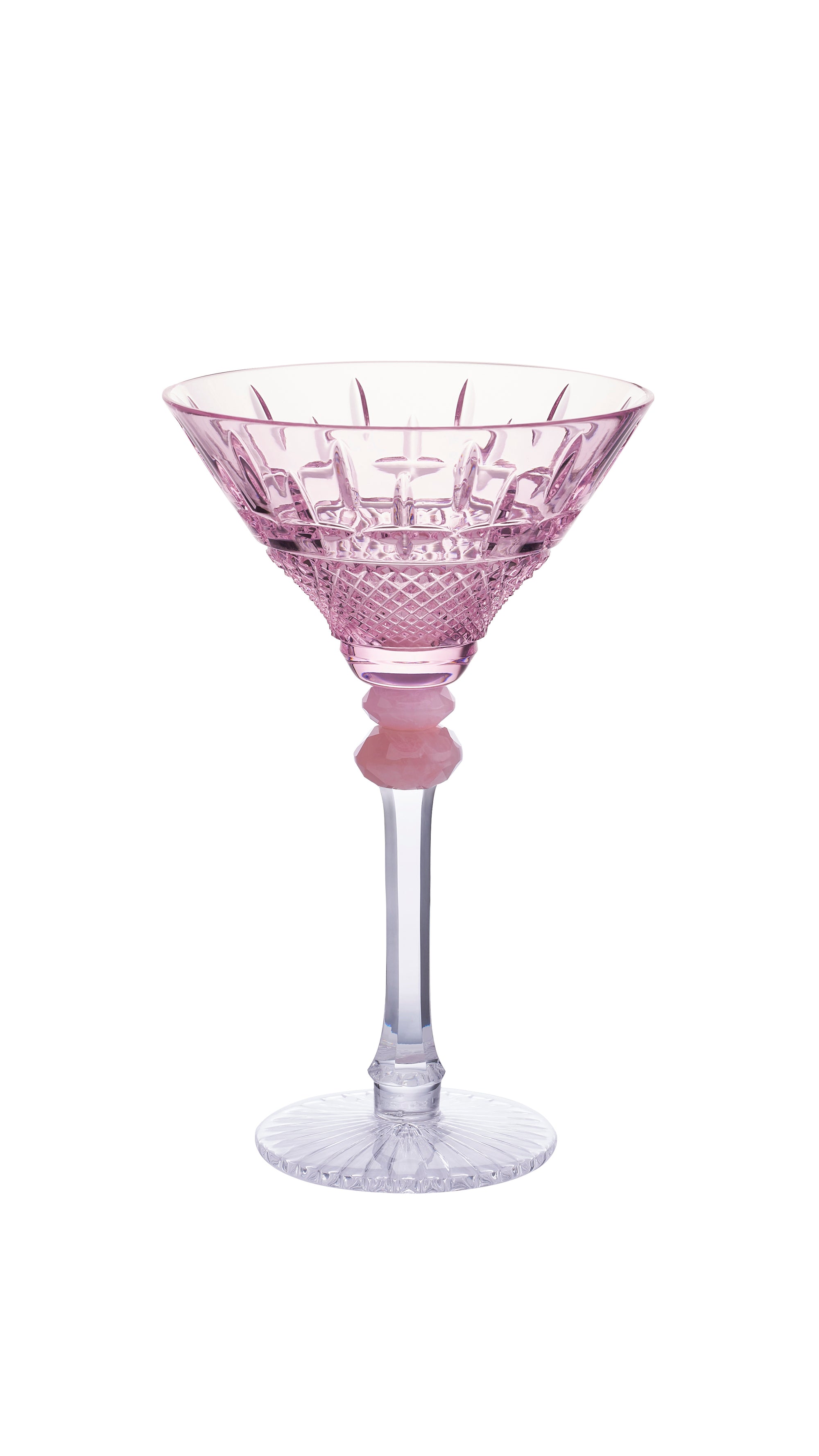 Prism -  Peach Blossom Martini Glass