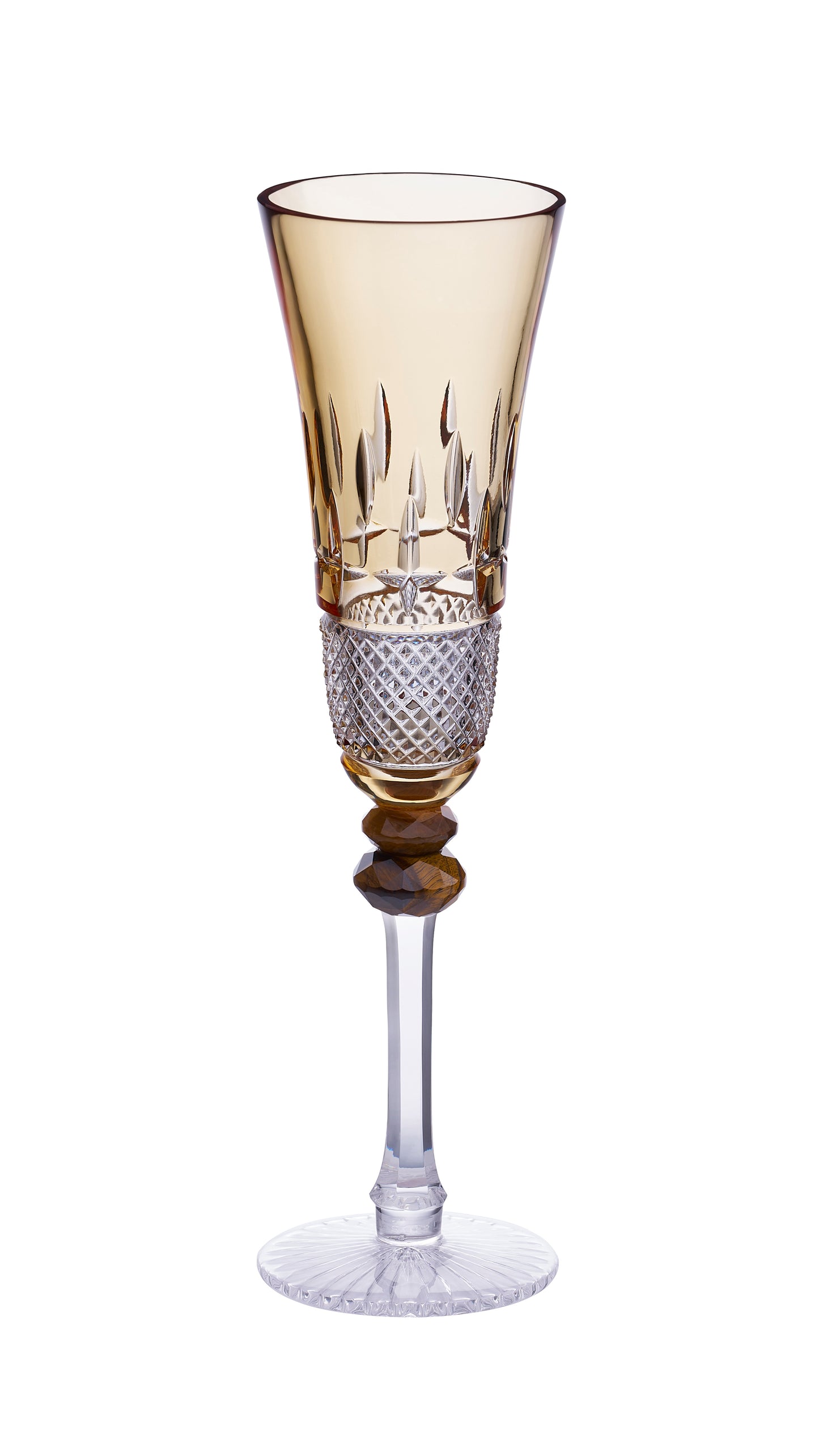 Floating - Tigerite Champagne Flute