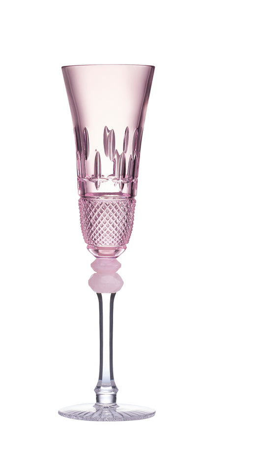 Floating - Peach Blossom Champagne Flute
