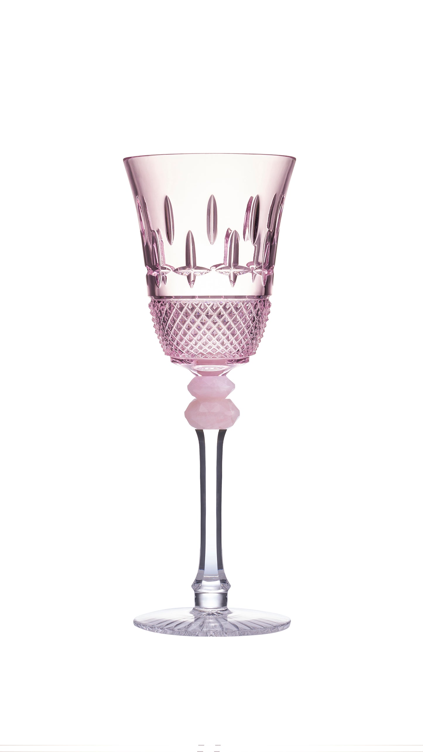 Breeze -  Peach Blossom Wine Glass