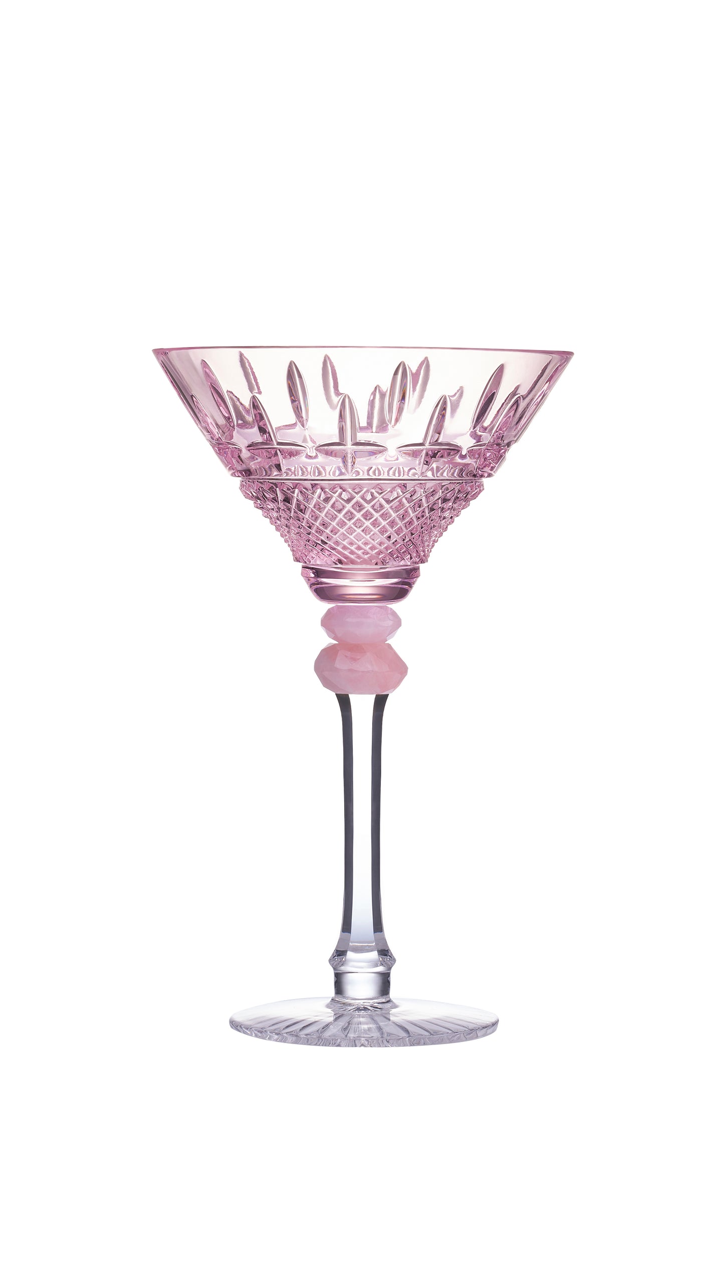 Prism -  Peach Blossom Martini Glass