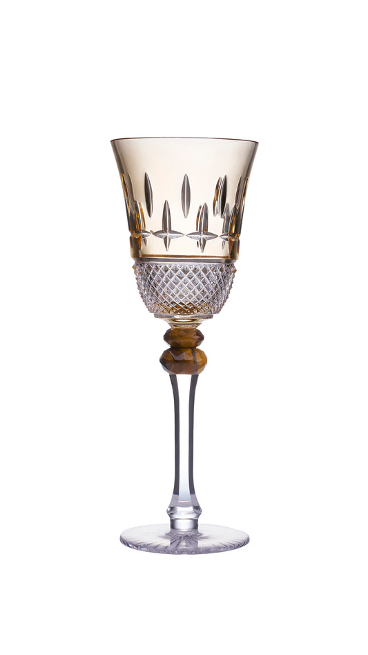 Breeze -  Tigerite Wine Glass