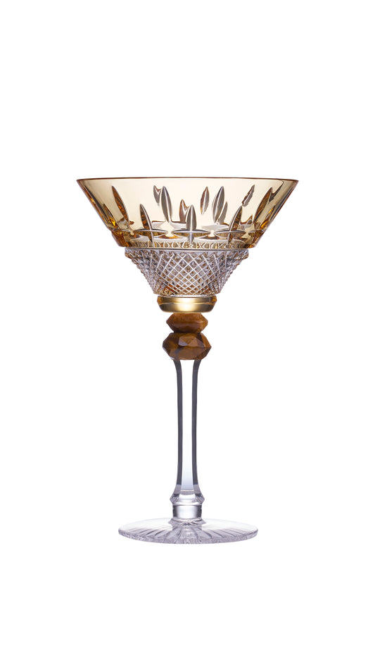 Prism -  Tigerite Martini Glass