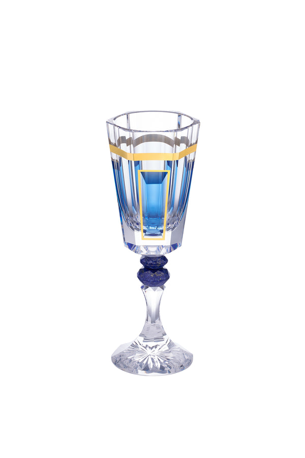 Imperial Azure Wine Glass