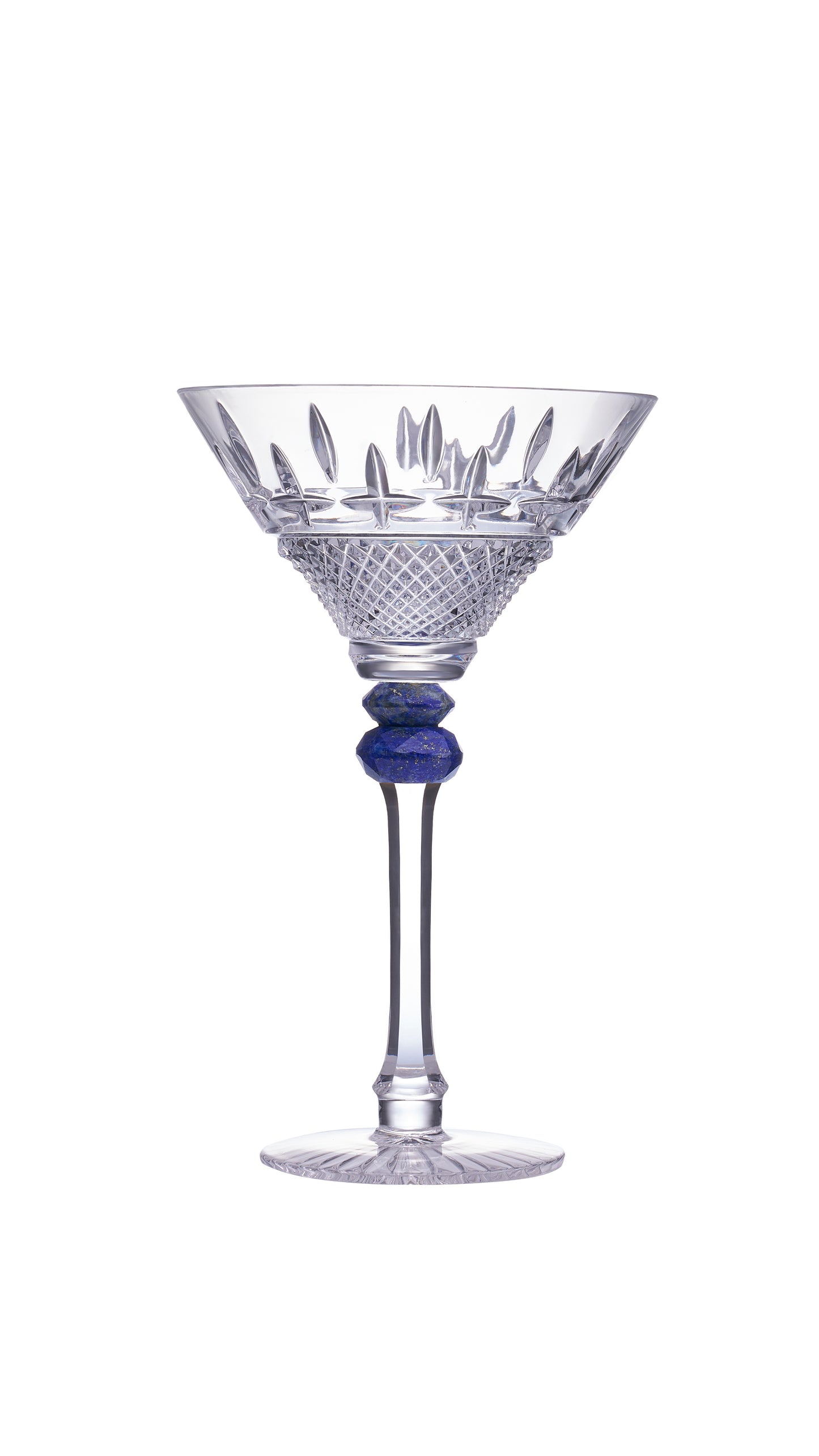Floating - Stardust Martini Glass