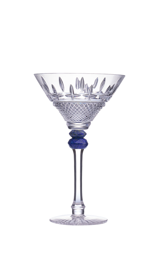 Floating - Stardust Martini Glass