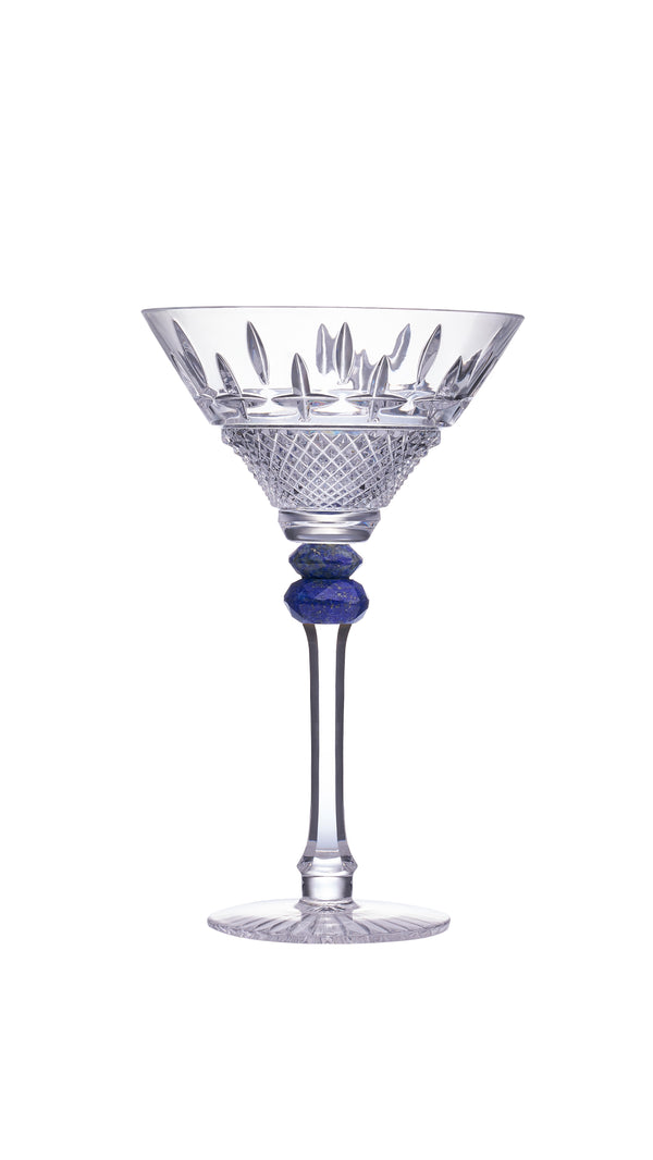 Floating - Stardust Martini Glass
